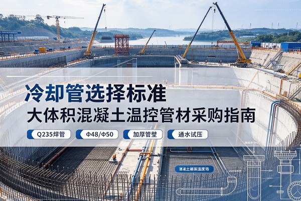 爱民冷却管选择标准