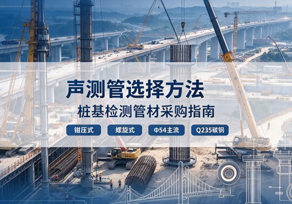 爱民声测管选型标准