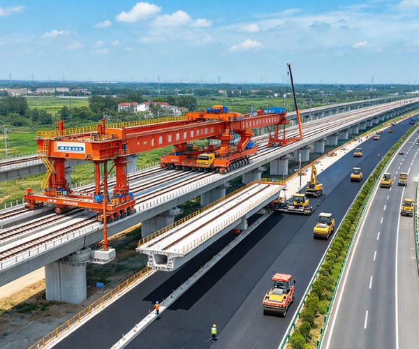 爱民公路建设